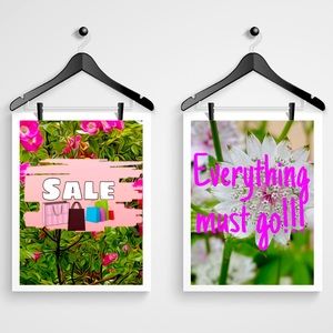 Everything must go!!!